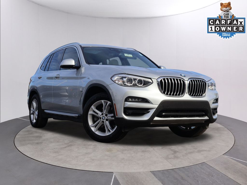 2020 BMW X3 30i
