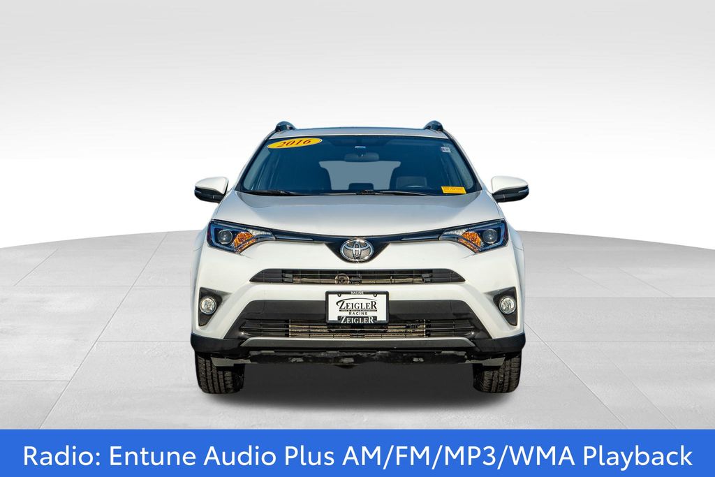 Used 2016 Toyota RAV4 XLE with VIN 2T3RFREV3GW527857 for sale in Mount Pleasant, WI