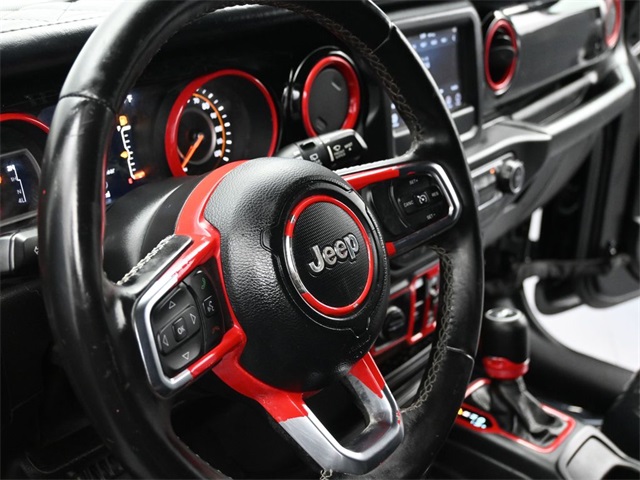 2019 Jeep Wrangler Unlimited Sahara photo 3