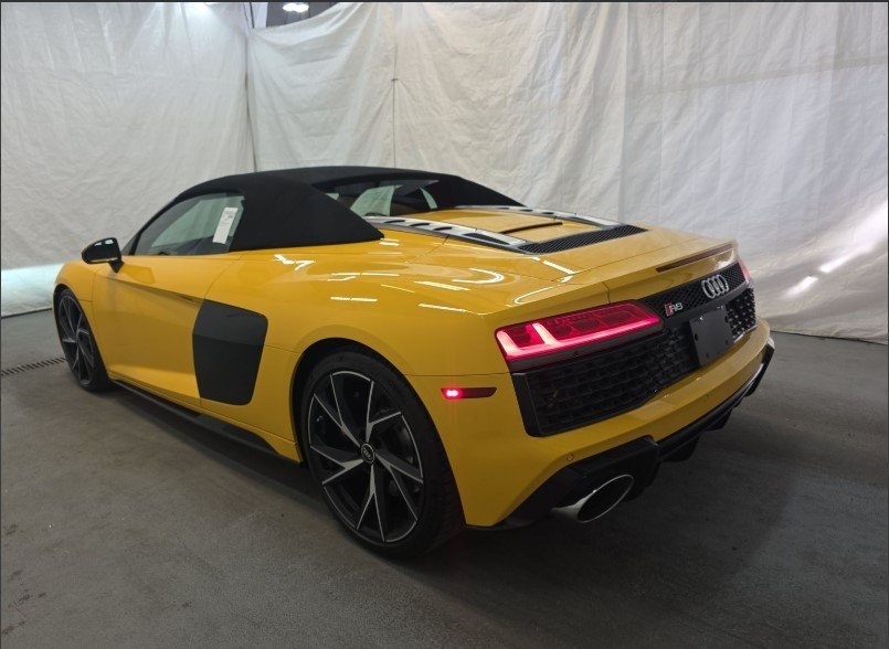 2021 Audi R8 V10 Spyder photo 6