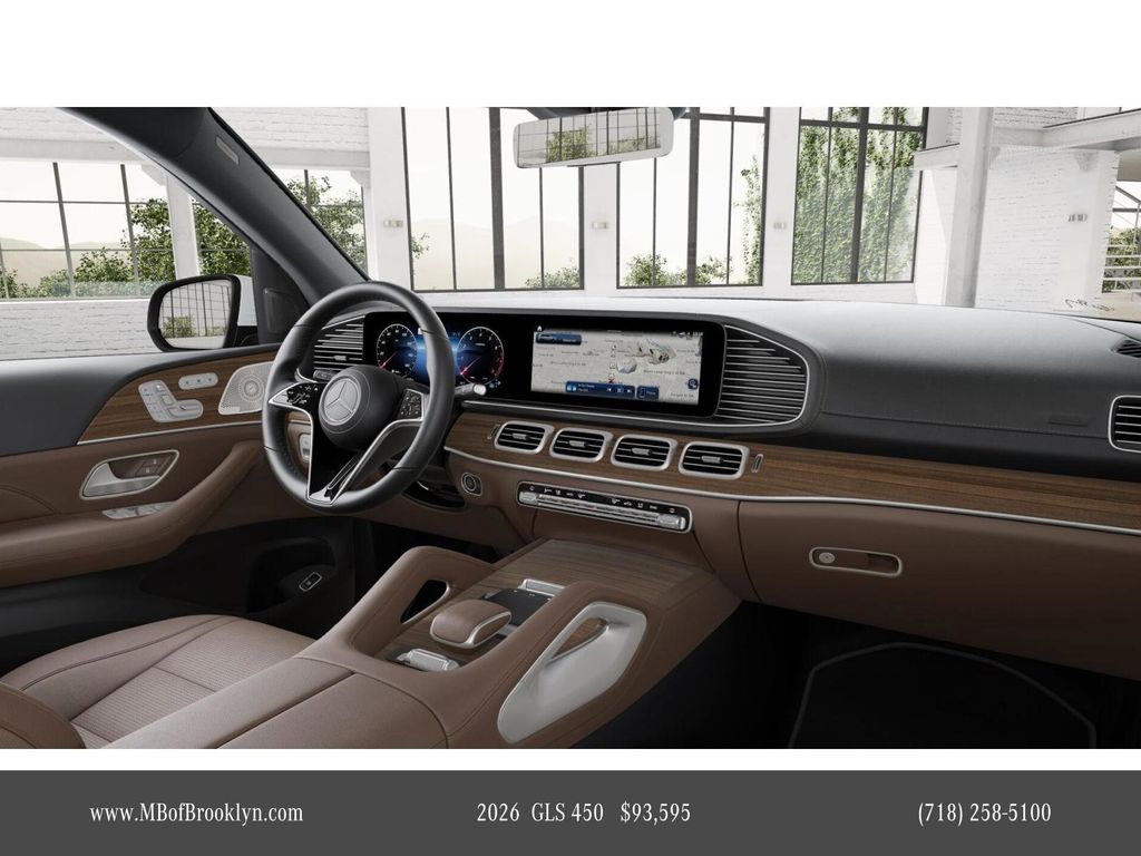 2026 Mercedes Benz GLS 450 4MATIC photo 6