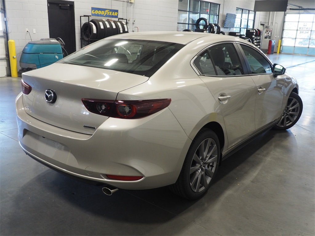 New 2025 Platinum Quartz Metallic Mazda 2.5 S Preferred image 2