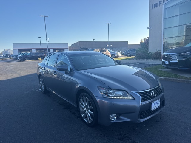 Used 2015 Lexus GS 350 with VIN JTHCE1BL6FA009945 for sale in Wallingford, CT