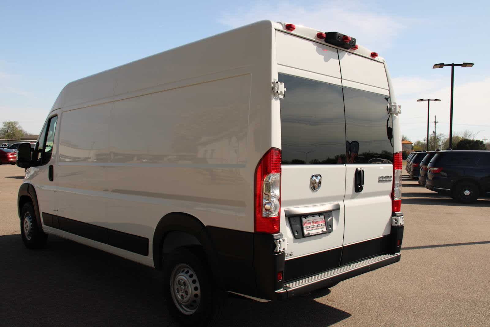 2025 Ram ProMaster 2500 photo 7