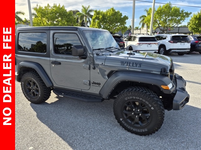 2021 Jeep Wrangler Willys's photo