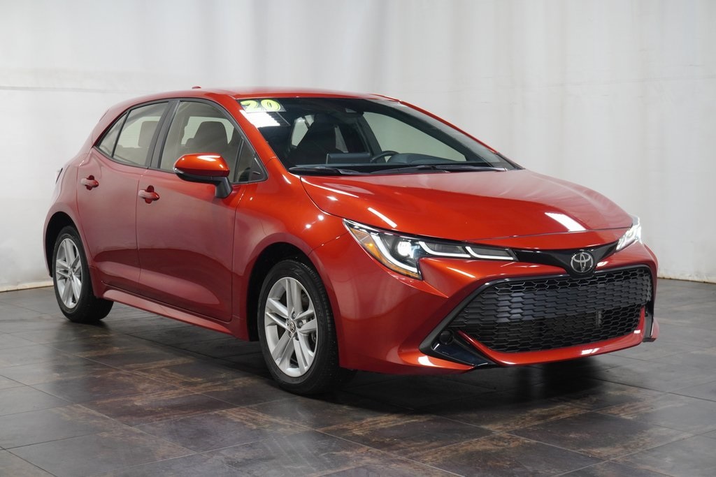 2020 Toyota Corolla Hatchback