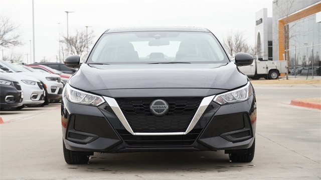 Used 2023 Nissan Sentra SV with VIN 3N1AB8CV4PY311678 for sale in Prosper, TX