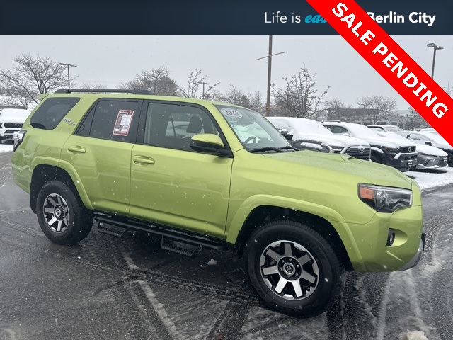 2023 Toyota 4Runner TRD Off-Road's photo