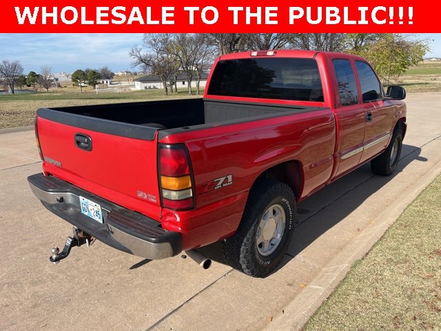 2004 Gmc Sierra 1500 SLE photo 3