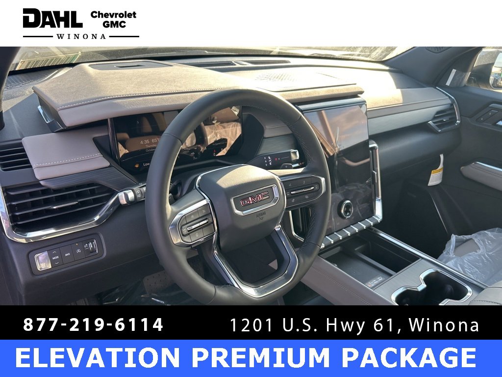 Used 2025 GMC Acadia Elevation with VIN 1GKENNRS5SJ271999 for sale in Winona, Minnesota