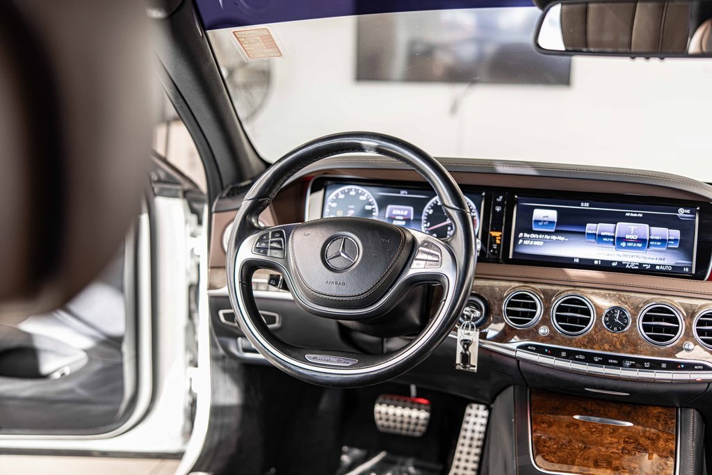 2017 MERCEDES-BENZ S-CLASS - Image 35