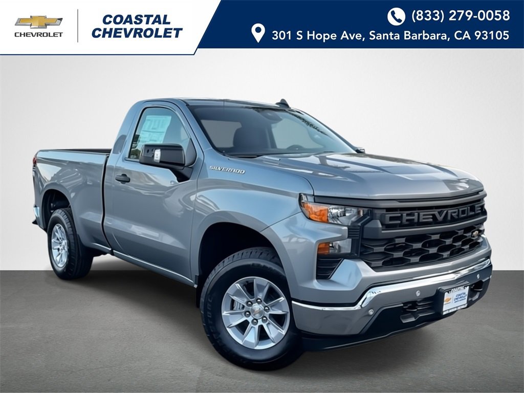 2025 Chevrolet Silverado Base's photo