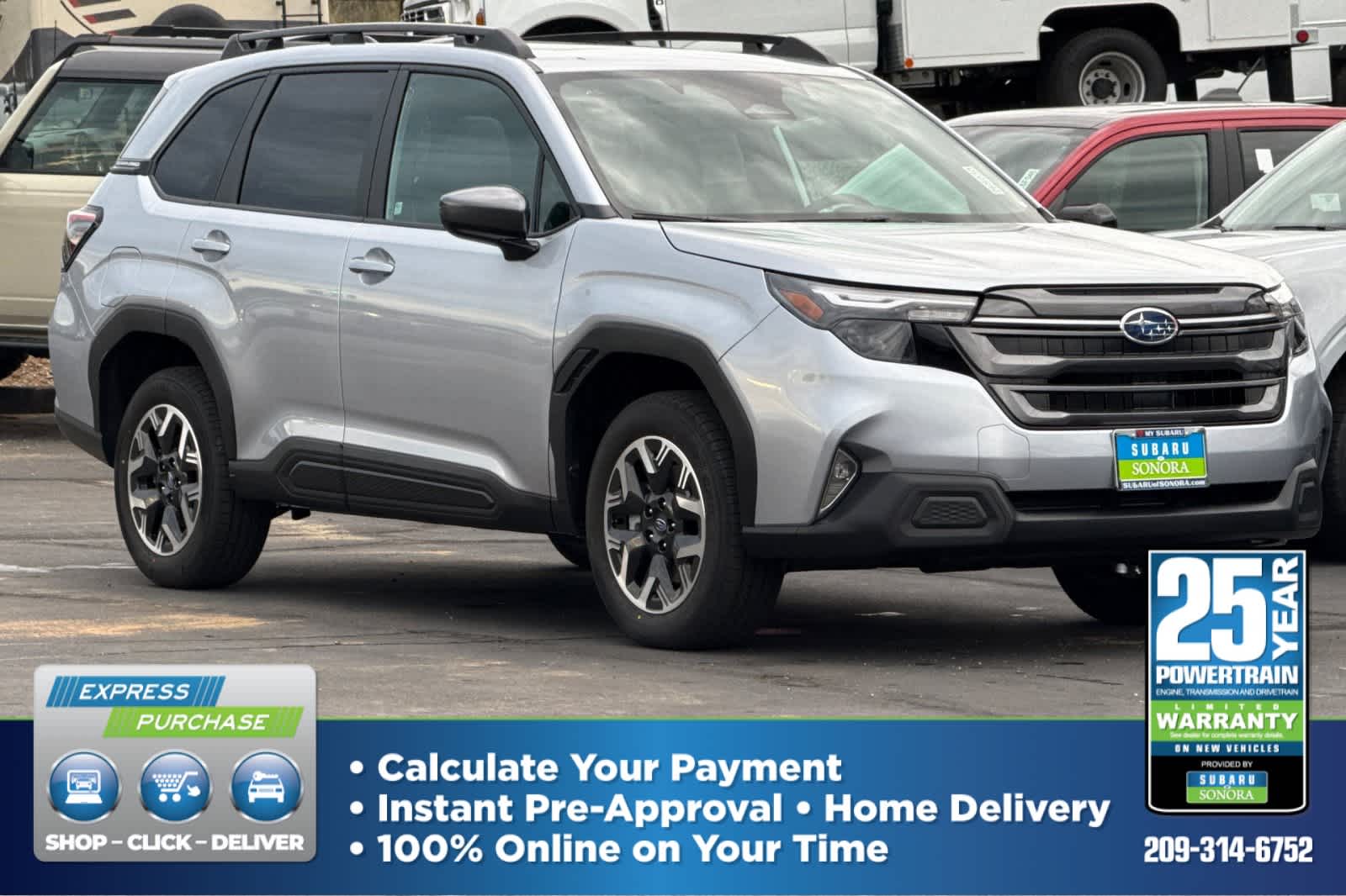 2026 Subaru Forester Premium's photo