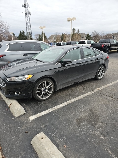 2015 Ford Fusion Titanium's photo