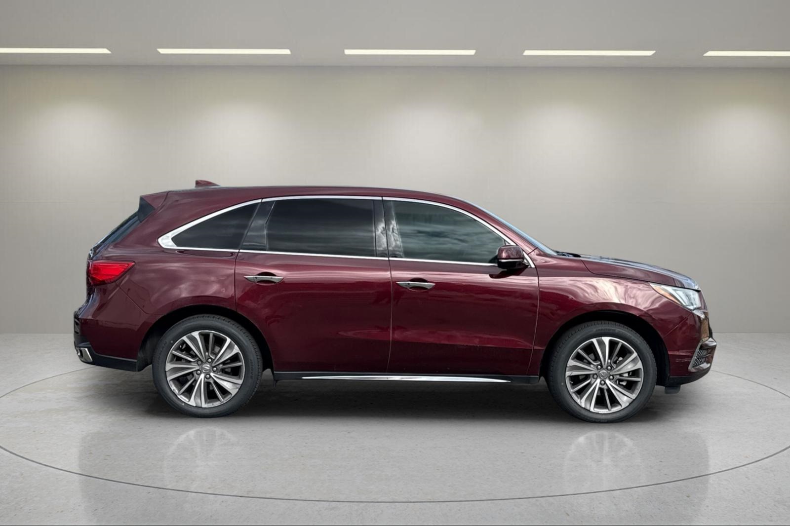 2018 Acura MDX Technology photo 2