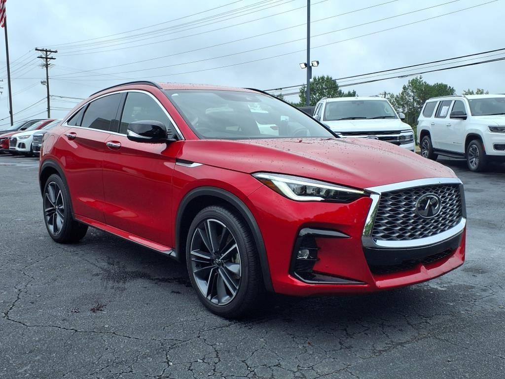 2025 INFINITI QX55 Sensory's photo
