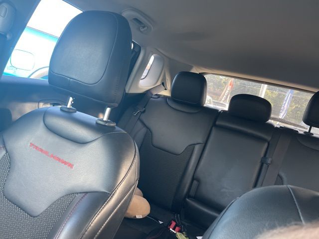 2021 Jeep Compass Trailhawk photo 11