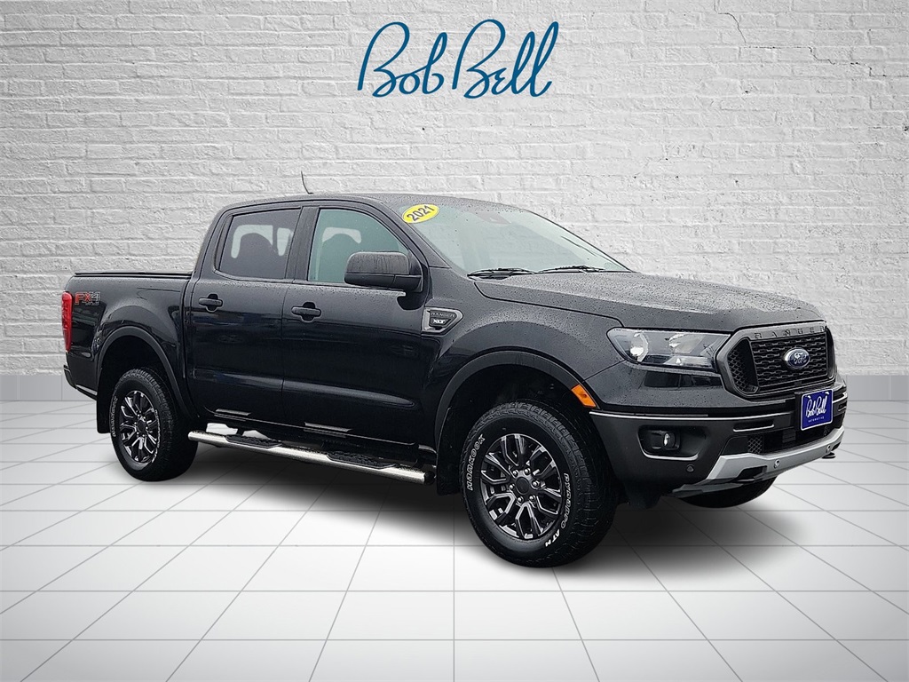 2021 Ford Ranger XLT's photo