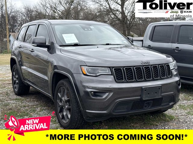 2021 Jeep Grand Cherokee 80th Edition