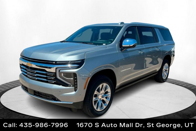 2025 Chevrolet Suburban Premier