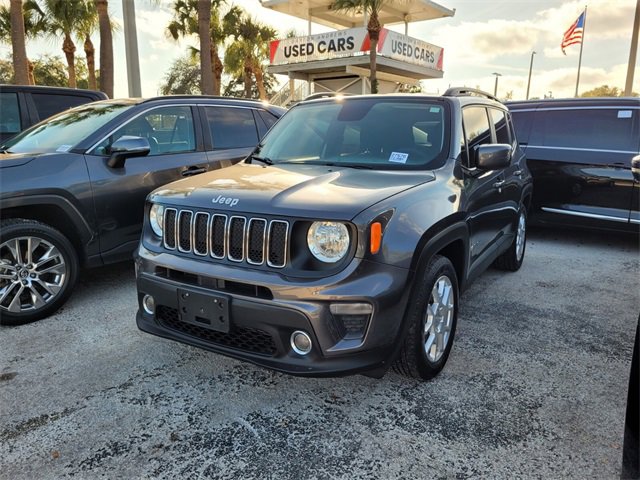 2020 Jeep Renegade Latitude photo 3
