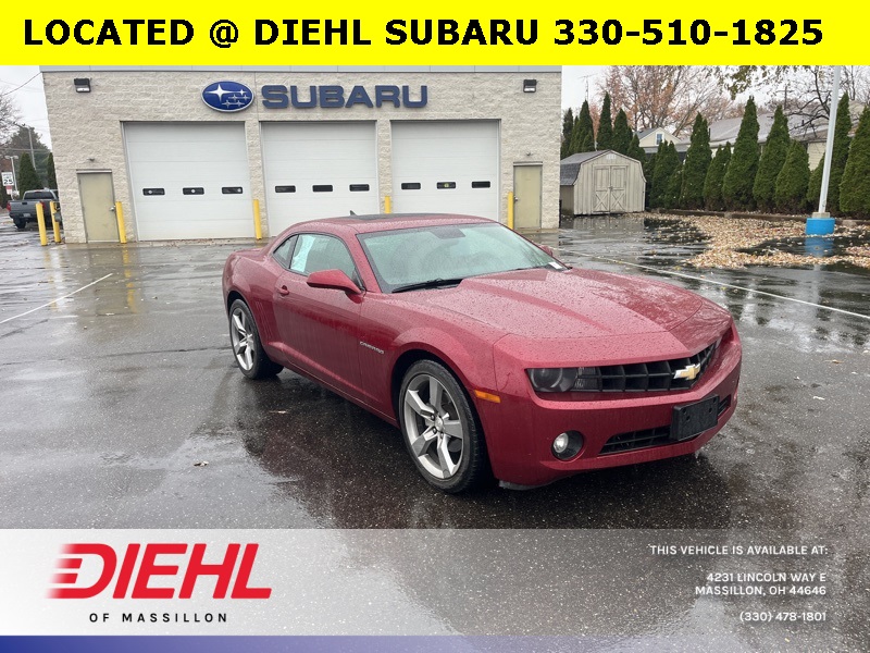 2011 Chevrolet Camaro 1LT