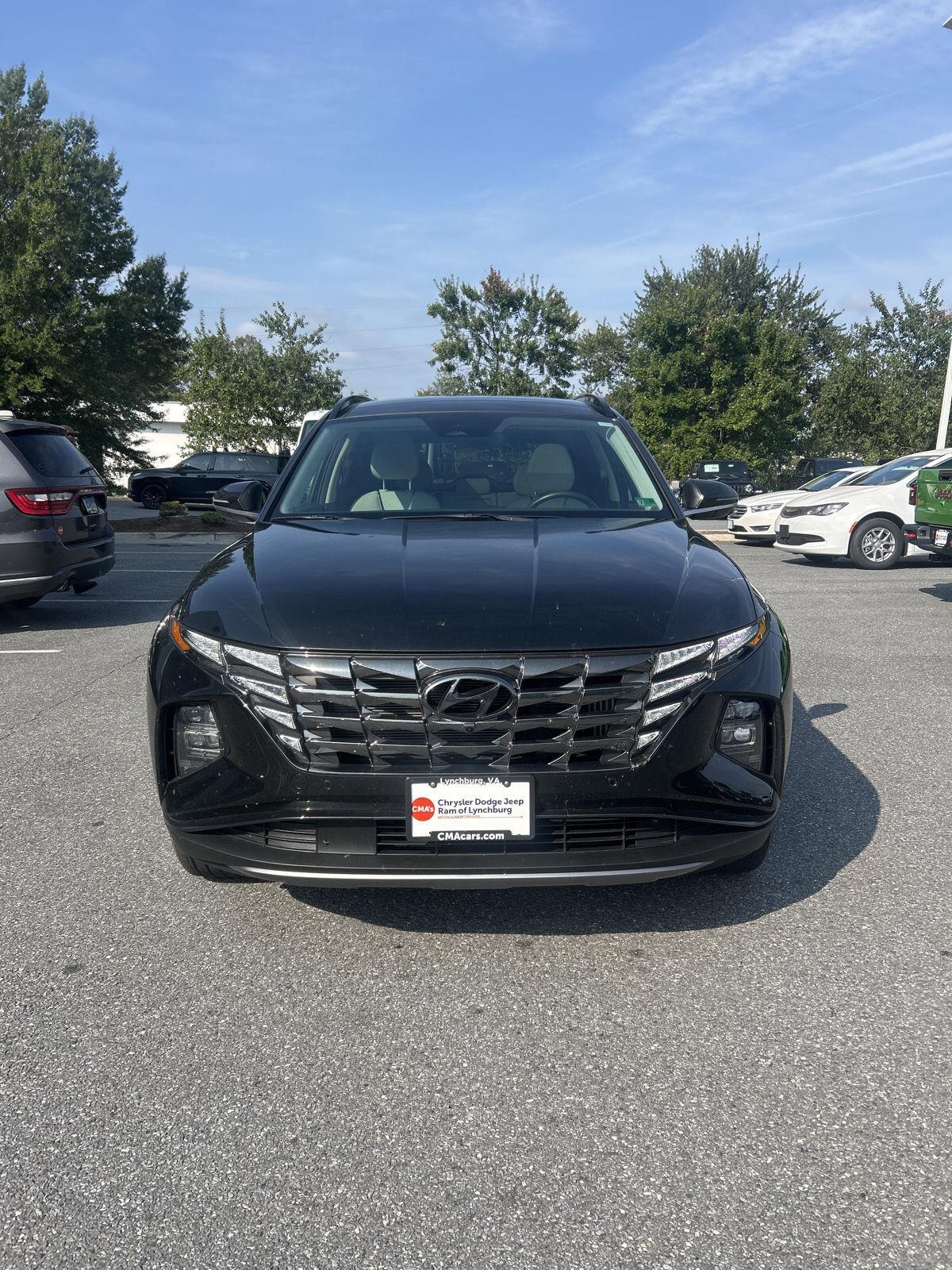 2024 Hyundai Tucson Plug-in Hybrid Limited Sport photo 2