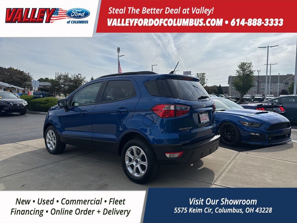 2021 Ford EcoSport SE photo 2