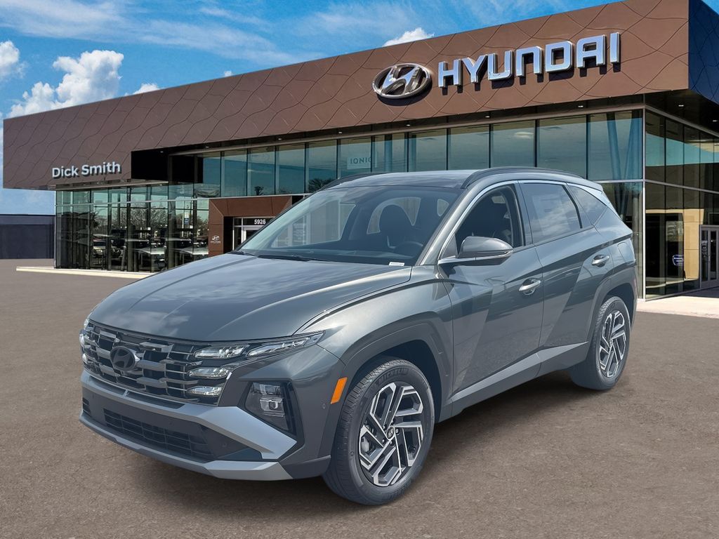 2025 Hyundai Tucson Hybrid Limited photo 3