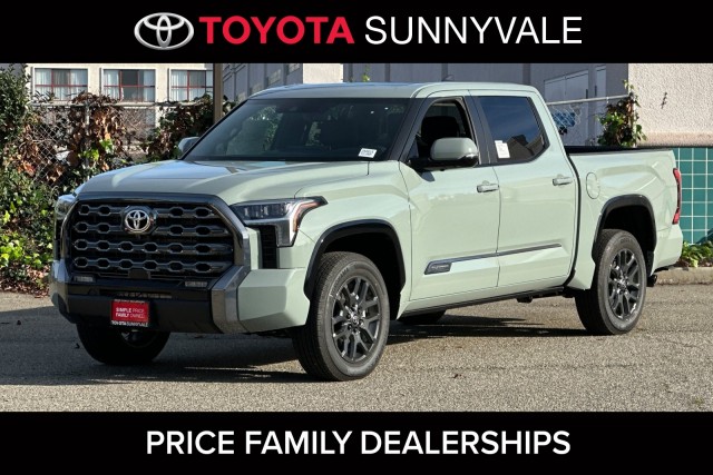 New 2025 Toyota Tundra Platinum PLATINUM CREWMAX 5.5 in Sunnyvale ...