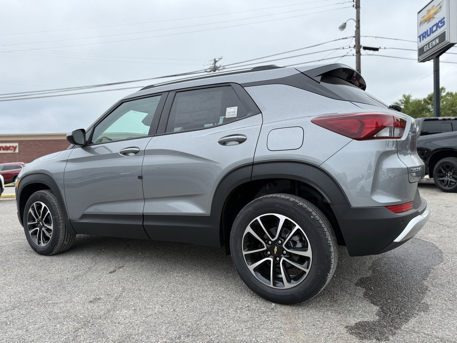 2026 Chevrolet Trailblazer LT photo 4