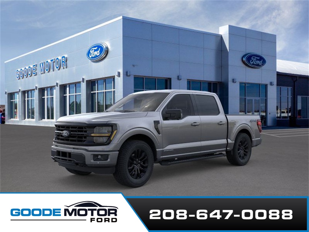 2025 Ford F-150 XLT's photo
