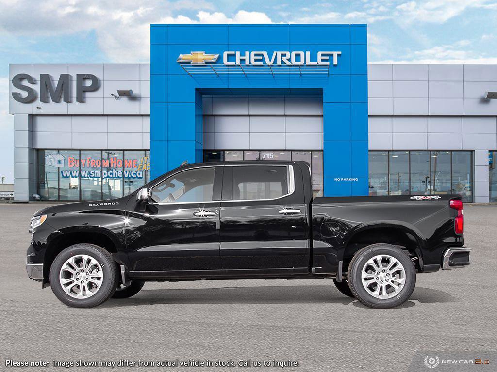 New 2024 Chevrolet Silverado 1500 LTZ Backup Camera Blind Spot