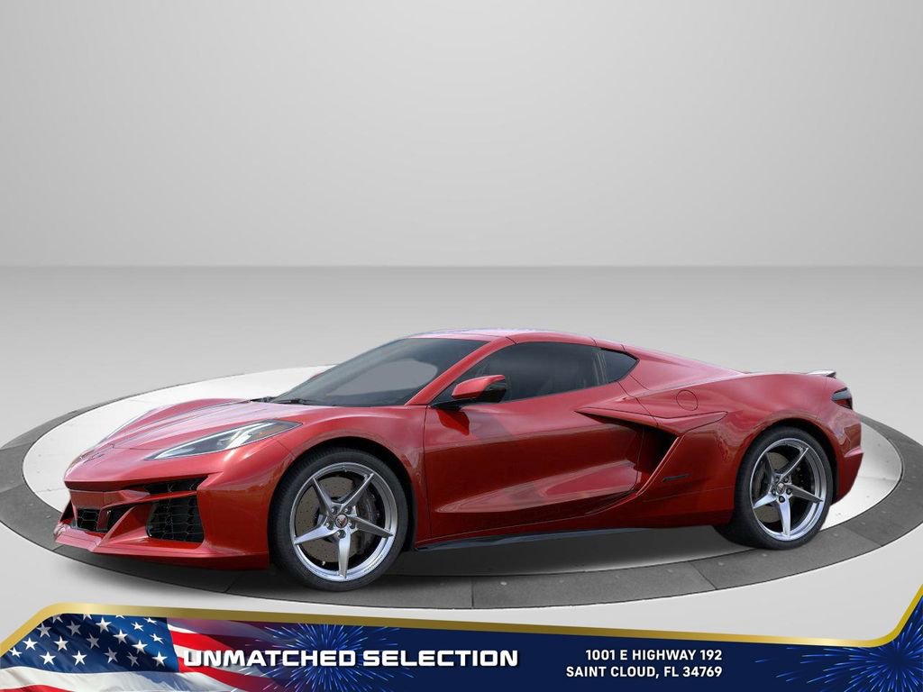 2025 Chevrolet Corvette E-Ray 1LZ photo 3