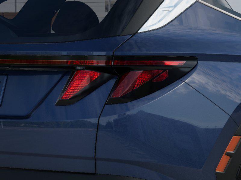 New 2025 Atlantis Blue Hyundai SEL FWD image 10