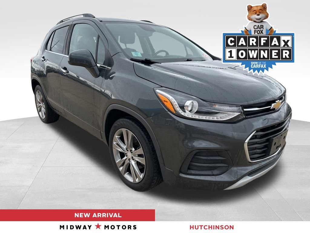 2019 Chevrolet Trax LT's photo