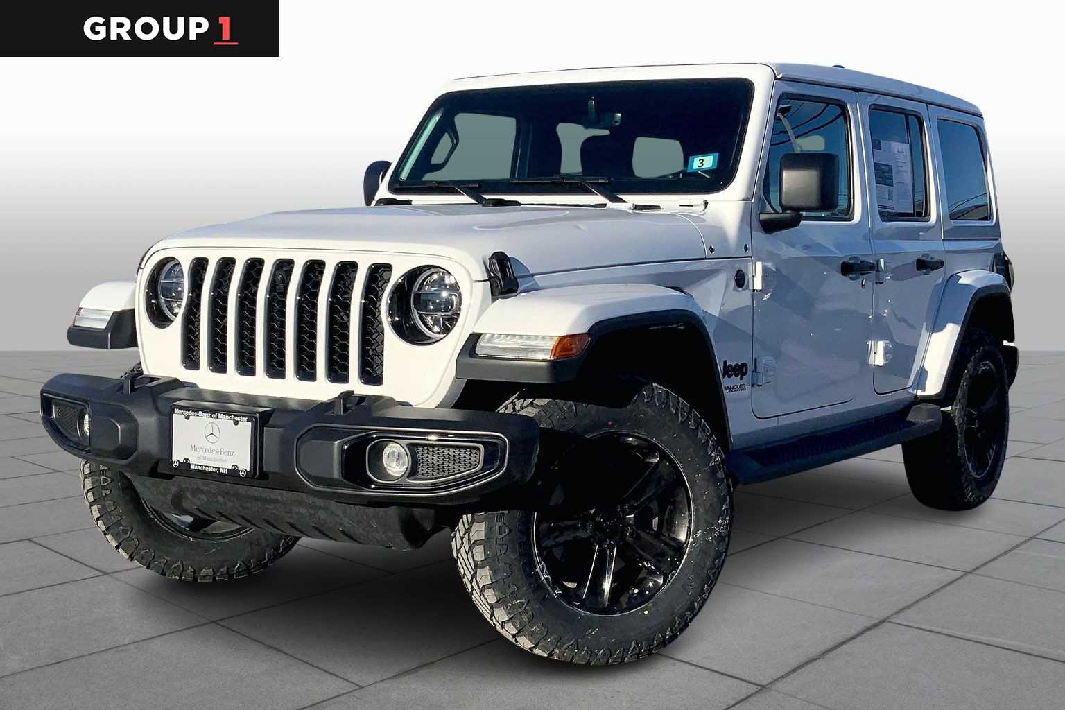 2022 Jeep Wrangler Unlimited Sahara Altitude's photo