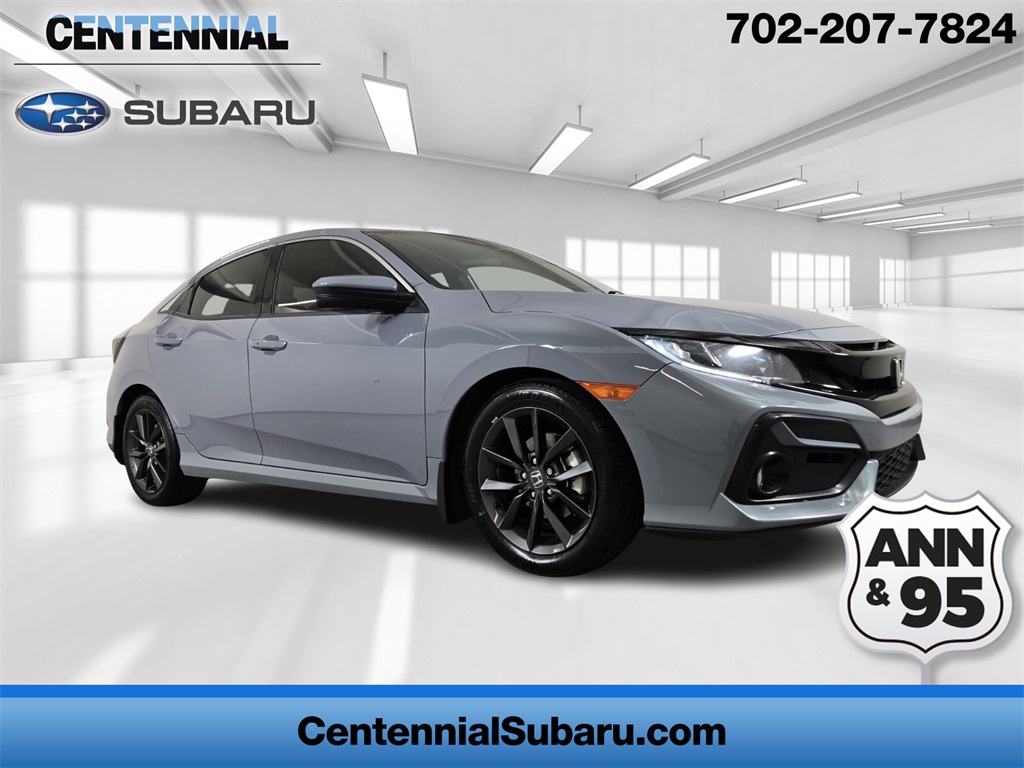 2021 Honda Civic Hatchback EX's photo