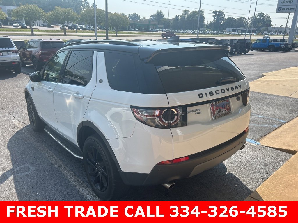2019 Land Rover Discovery Sport HSE photo 2