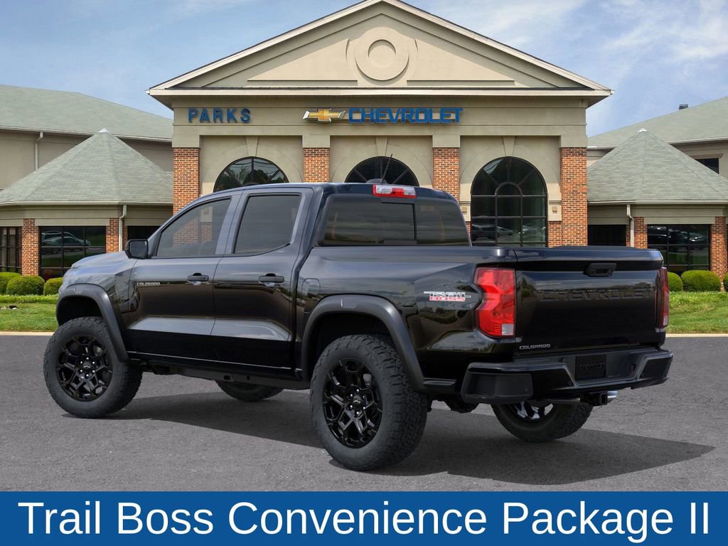 2026 Chevrolet Colorado Trail Boss photo 4