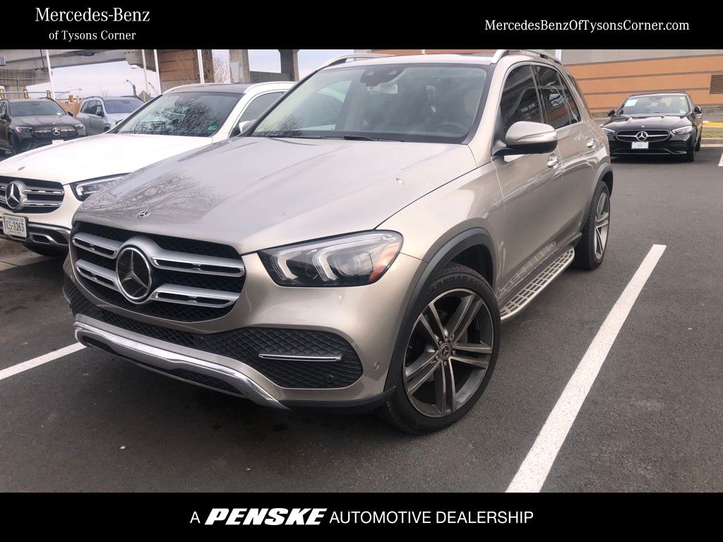 2020 Mercedes-Benz GLE GLE350's photo