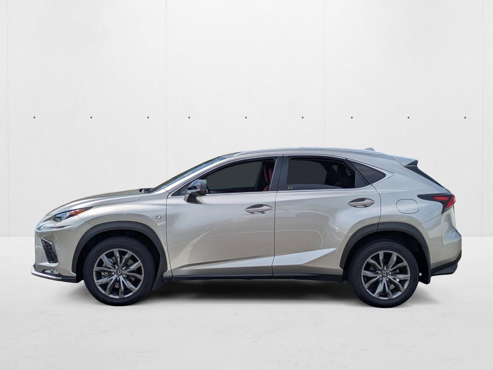 2021 Lexus NX 300 F SPORT photo 5