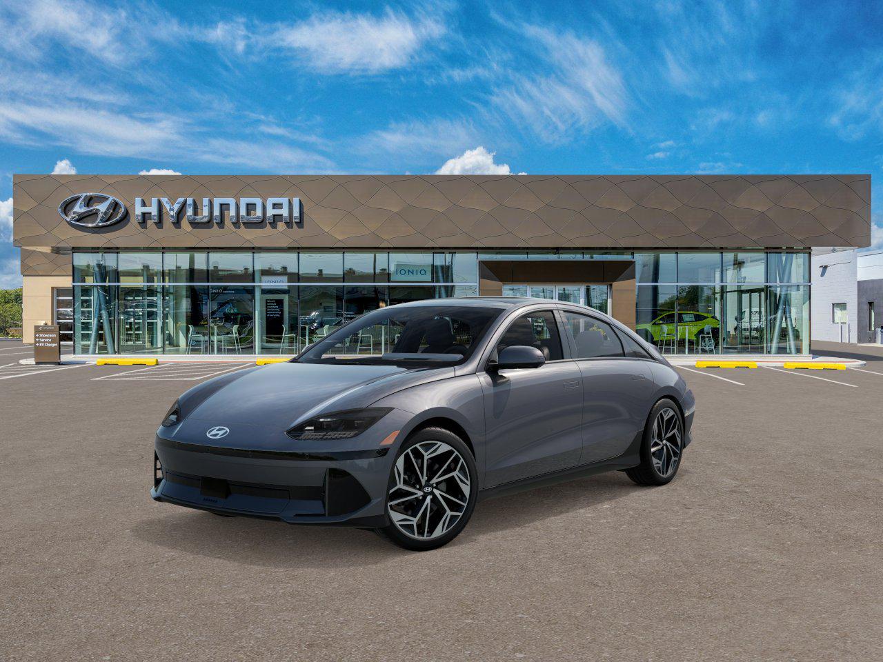 2025 Hyundai IONIQ 6 Limited's photo