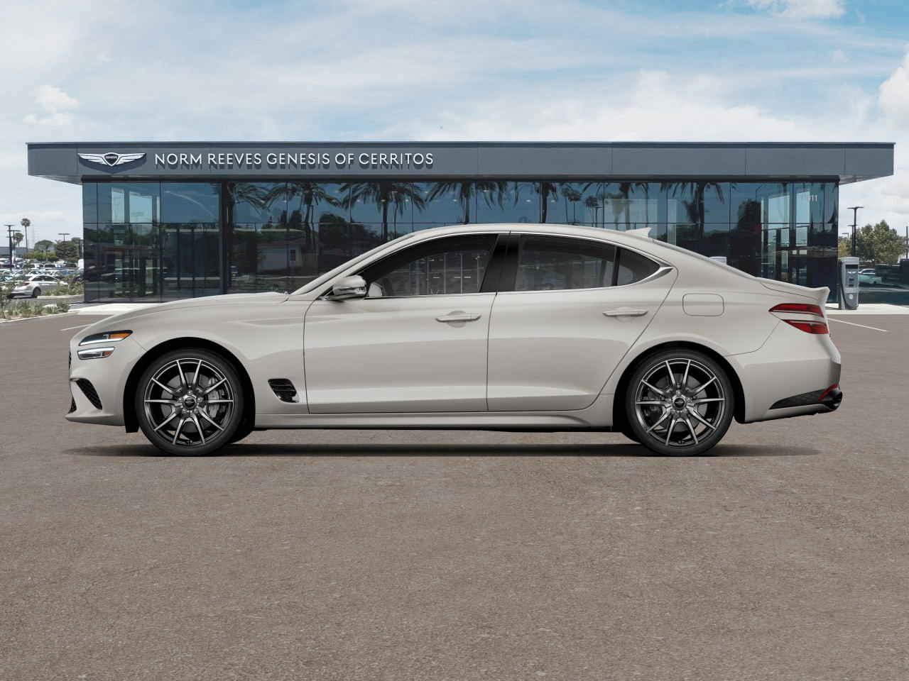 2026 Genesis G70 2.5T photo 3