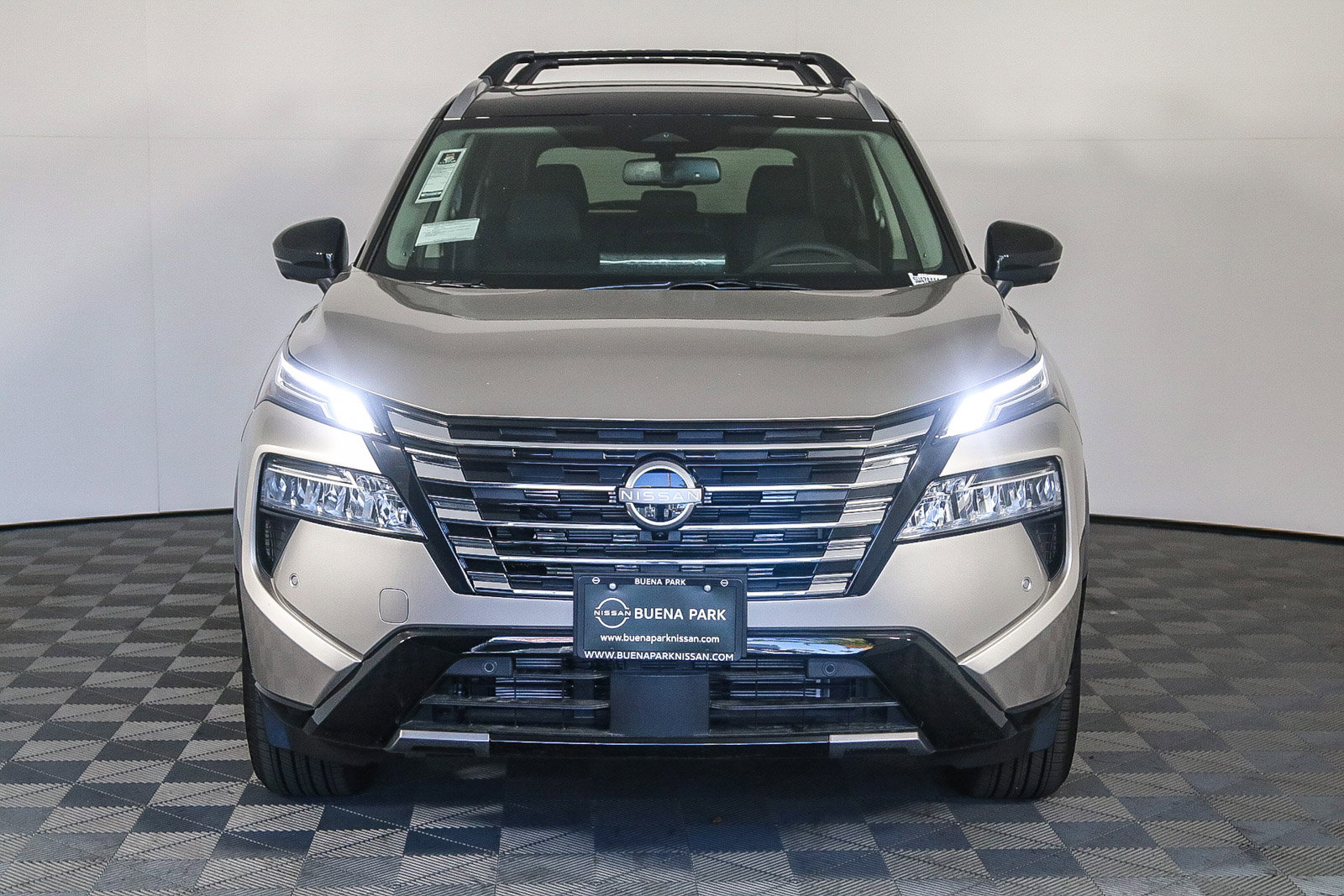 2025 Nissan Rogue Platinum photo 2