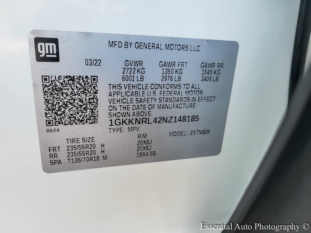 2022 GMC ACADIA - Image 26