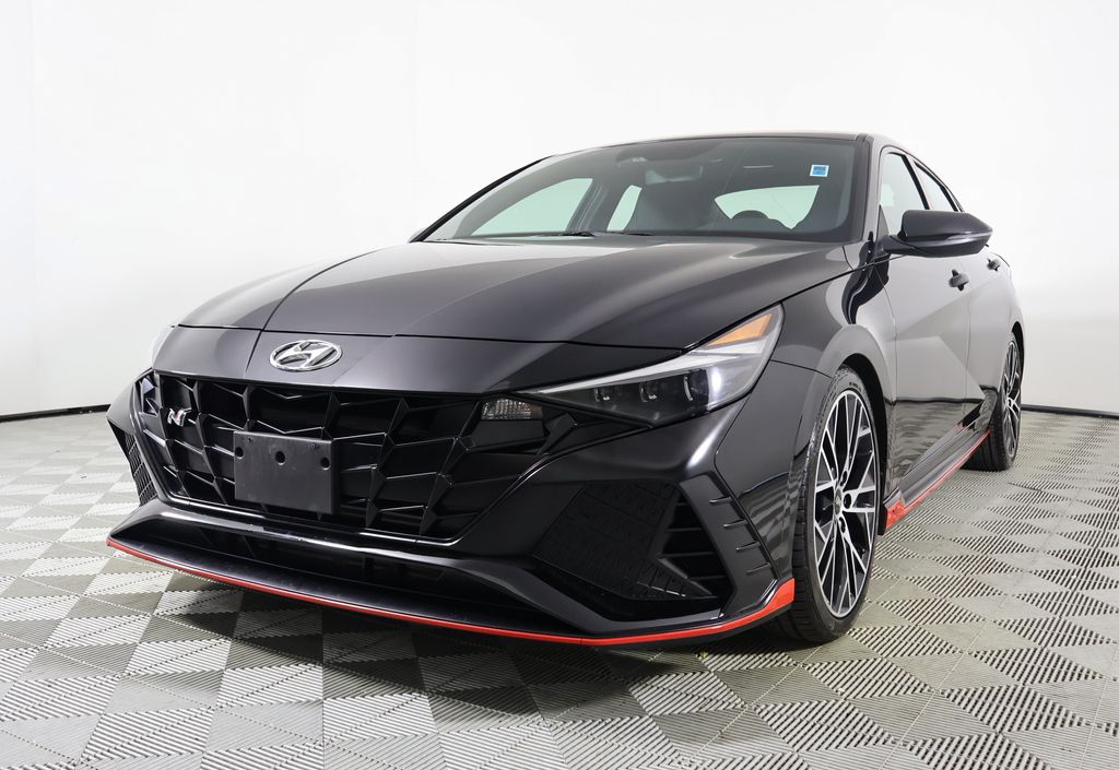 2022 Hyundai Elantra N Base photo 2