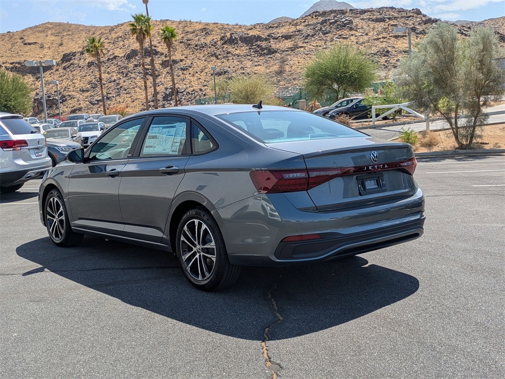 2025 Volkswagen Jetta 1.5T Sport photo 3