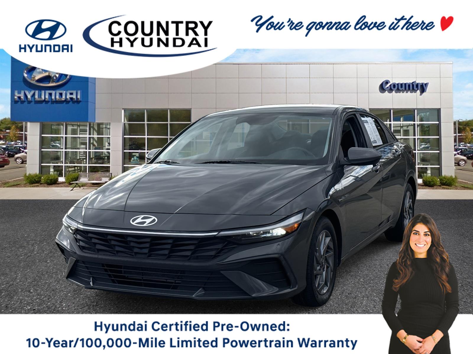 2024 Hyundai Elantra SEL's photo