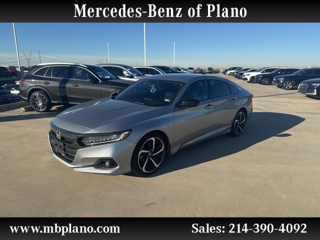2022 Honda Accord Sport SE